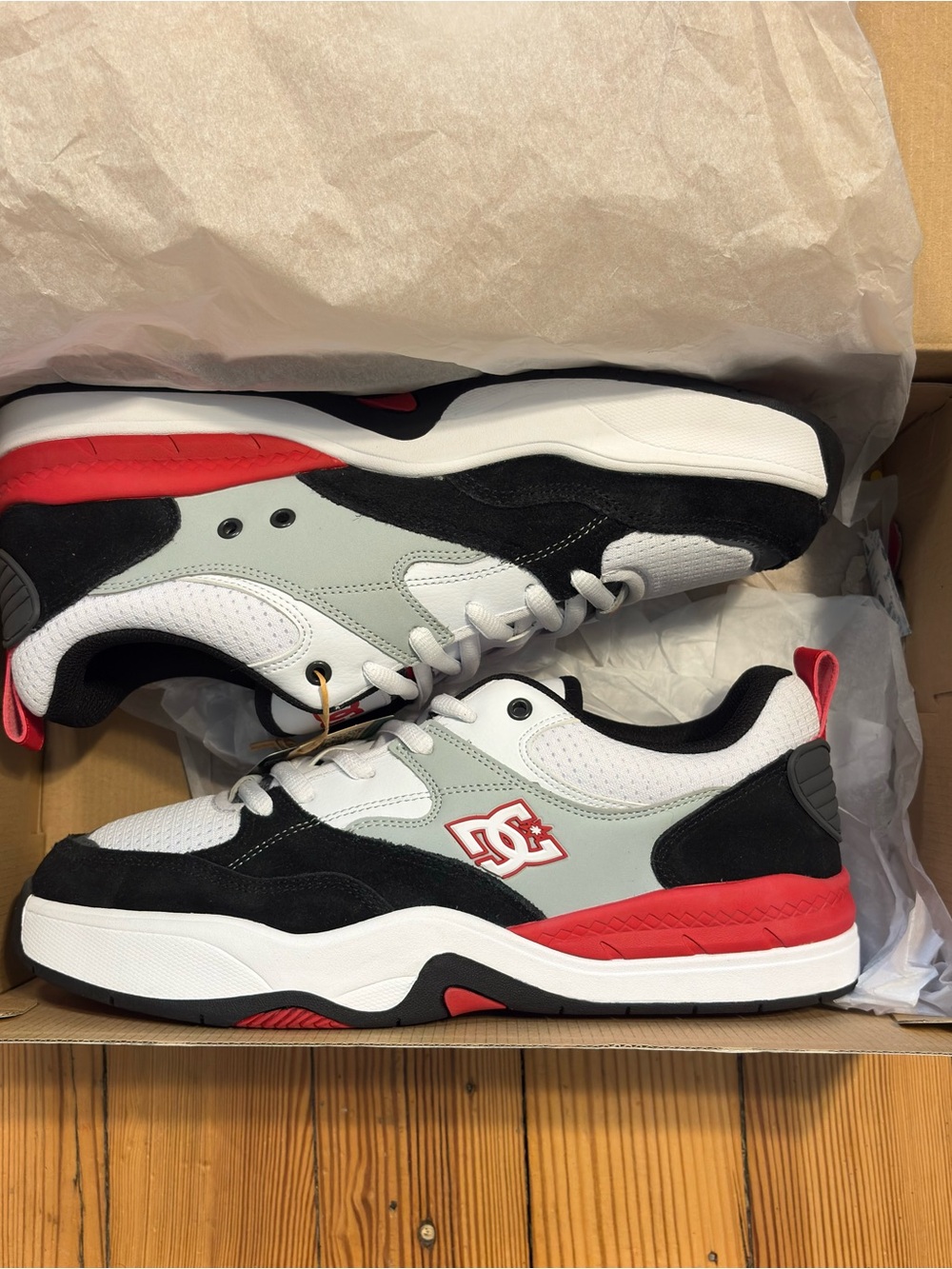 New DC Shoes Ascend "Josh Kalis"